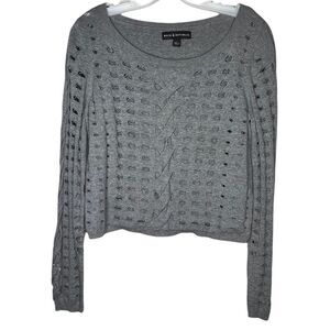 Rock & Republic‎ Gray Sweater